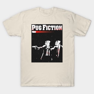 Pug Fiction T-Shirt